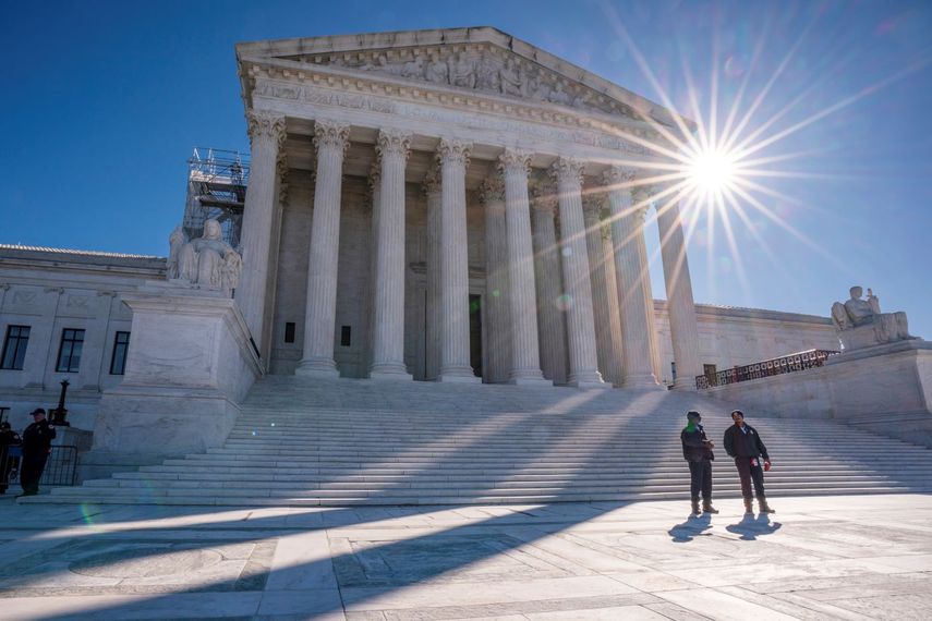 La sede de la Corte Suprema en Washington.