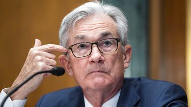 El presidente de la Reserva Federal, Jerome Powell.