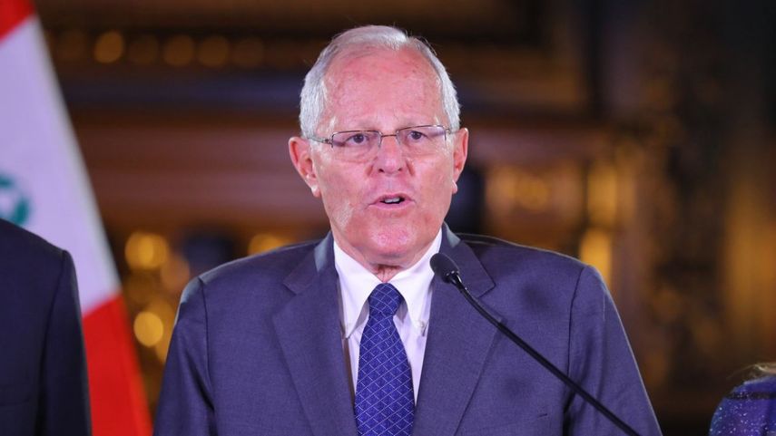 El presidente Pedro Pablo Kuczynski renunció a la presidencia de Perú