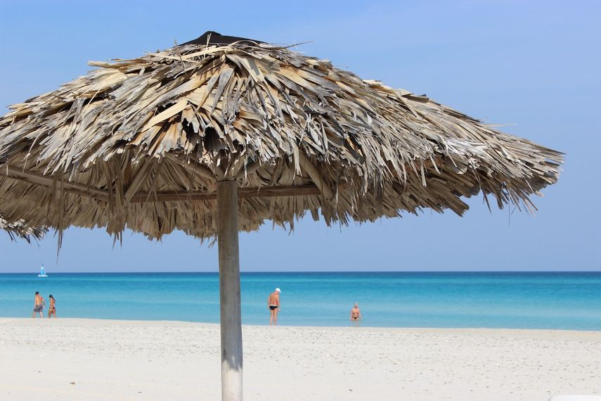 La playa Varadero, en Cuba.&nbsp;