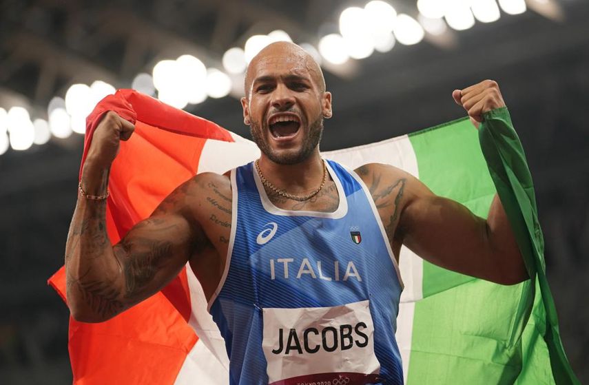 Marcell Jacobs, un enigma para los 100 metros del Mundial