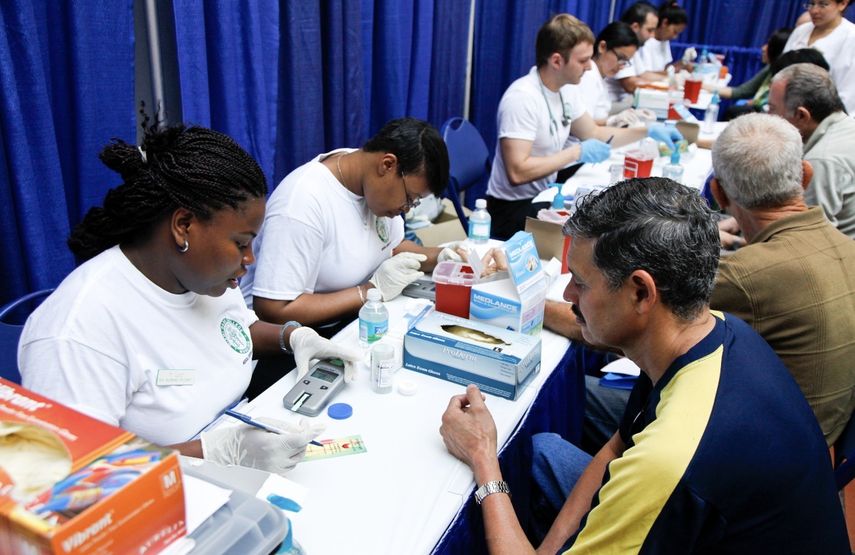 Los asistentes tendrán acceso a exámenes médicos, pruebas preventivas y servicios veterinarios completamente gratuitos.