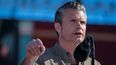 El secretario del Departamento de Guerra de Estados Unidos, Pete Hegseth.