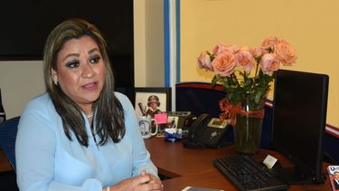 Sophia Lacayo, comisionada de la ciudad de Sweetwater, Florida.&nbsp;