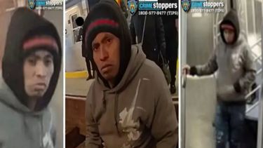 La policía de Nueva York publicó imágenes del autor del crimen