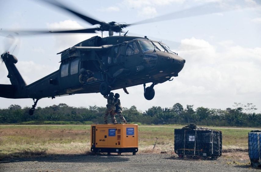 Comando Sur de EEUU. (21 de marzo de 2018). El entrenamiento refuerza la capacidad de respuesta de EEUU en las Américas.