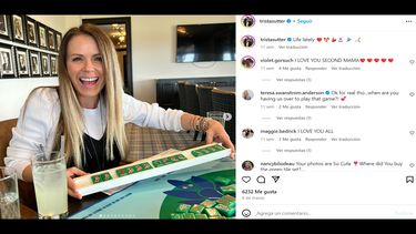 Trista Sutter, participante del programa The Bachelor.