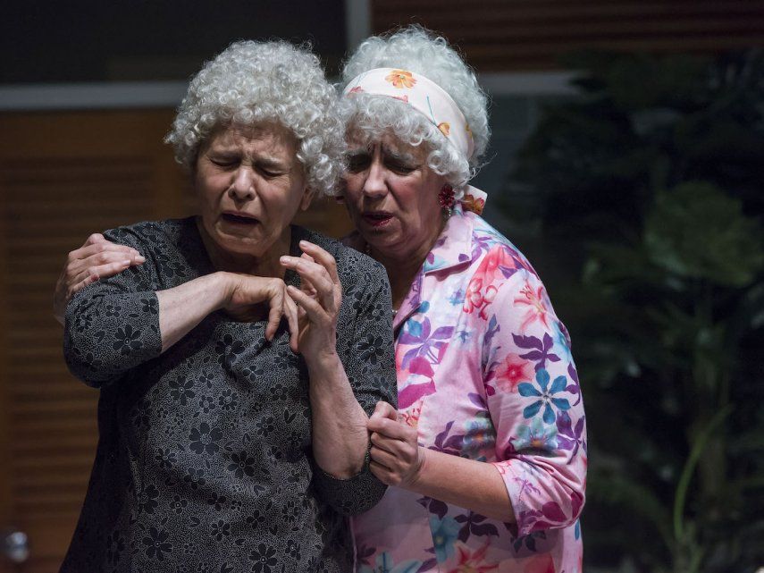 La obra Cae la noche tropical, una de las propuestas del Festival Internacional de Teatro Hispano de Miami.&nbsp;