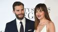 Dakota Johnson y Jamie Dornan el 12 de febrero de 2015 en la premiere en Londres de &ldquo;Fifty Shades Darker&rdquo;