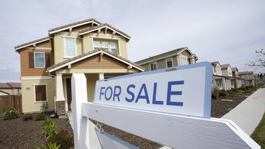 Una casa en venta en Sacramento, California.&nbsp;