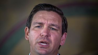 El gobernador de Florida, el republicano Ron DeSantis.