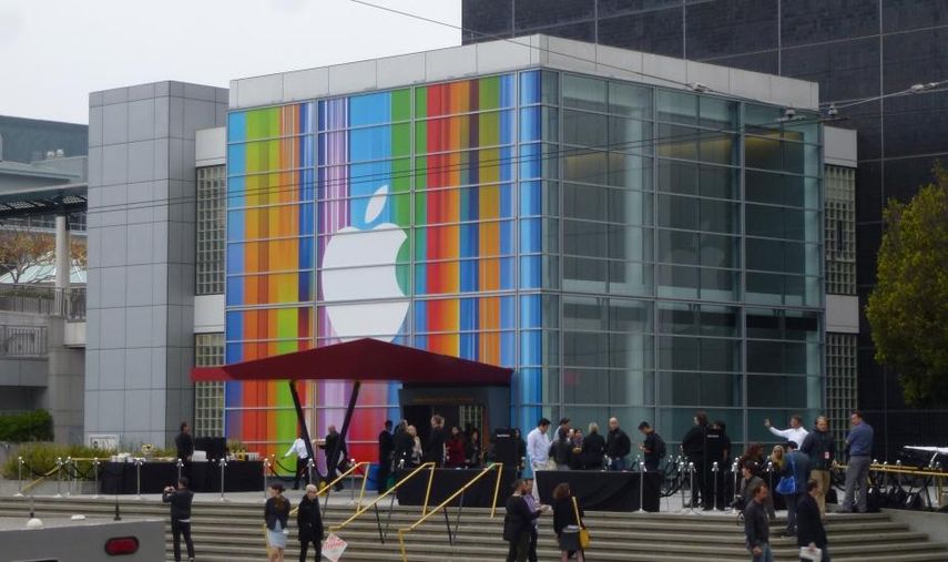 Apple anunció que invertirá cerca de 350.000 millones de dólares en EEUU en los próximos años.