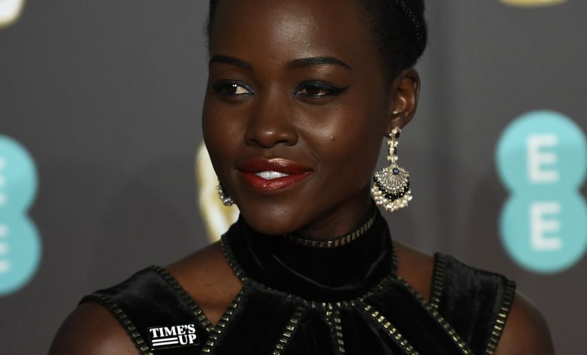 La actriz&nbsp;Lupita Nyongo.
