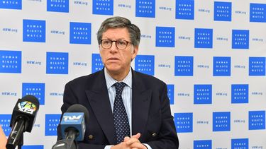 José Miguel Vivanco, director de Human Rights Watchs Americas.
