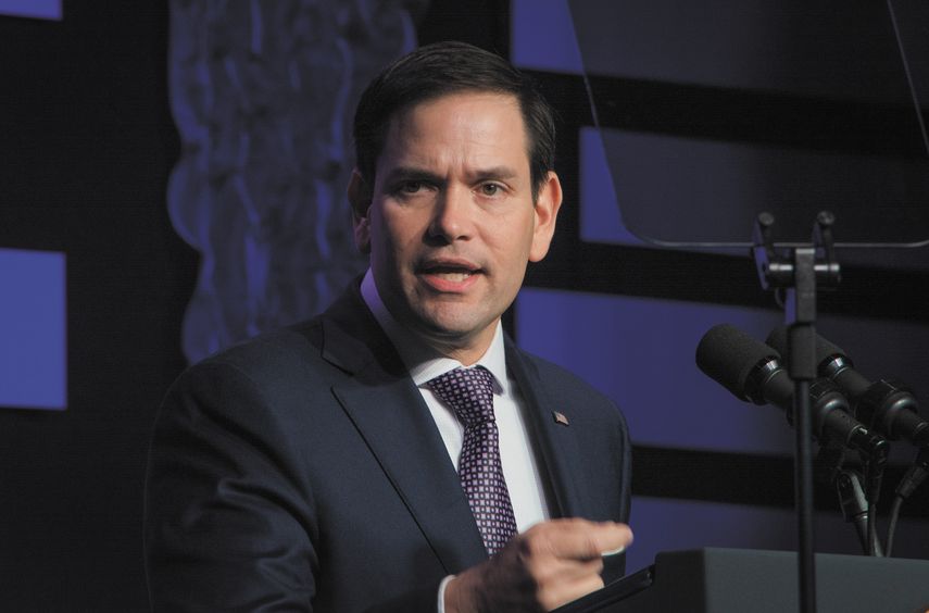 Marco Rubio, senador republicano.