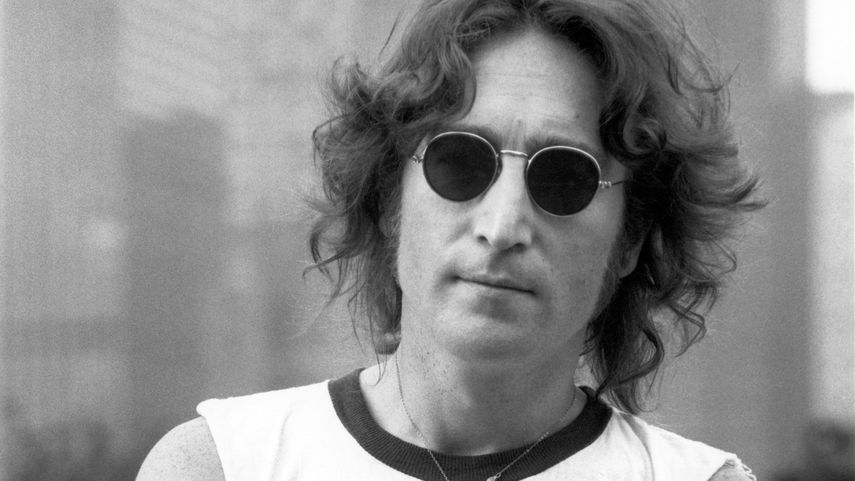El legendario músico británico John Lennon.