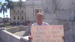 &nbsp;Luis Enrique Santos Caballero, del Movimiento Opositor Juventud Despierta, es uno de los nuevos presos pol&iacute;ticos del r&eacute;gimen cubano.