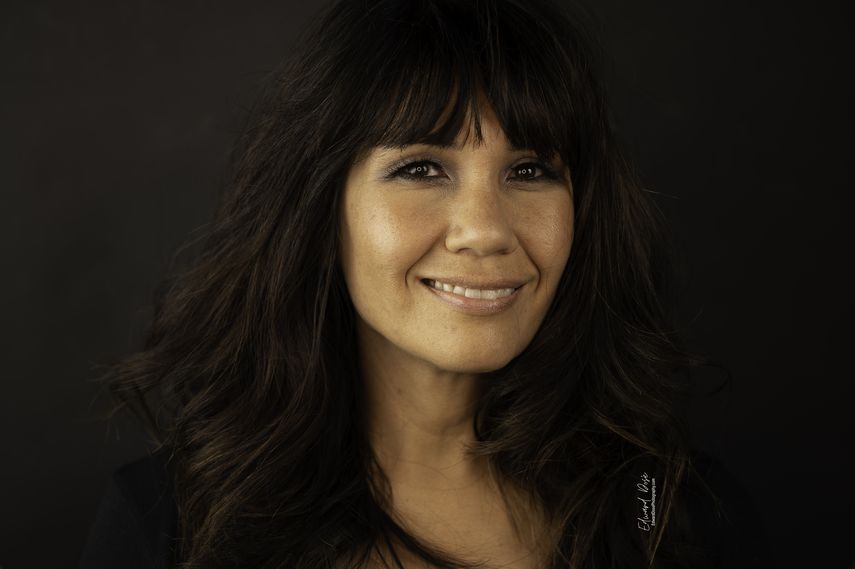 La directora de cine Melinda Raebyne.&nbsp;