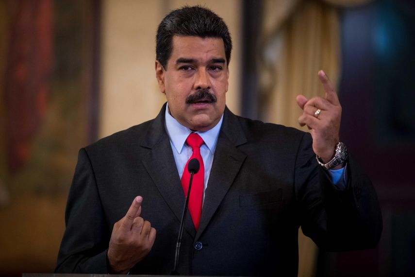 Nicolás Maduro, gobernante venezolano