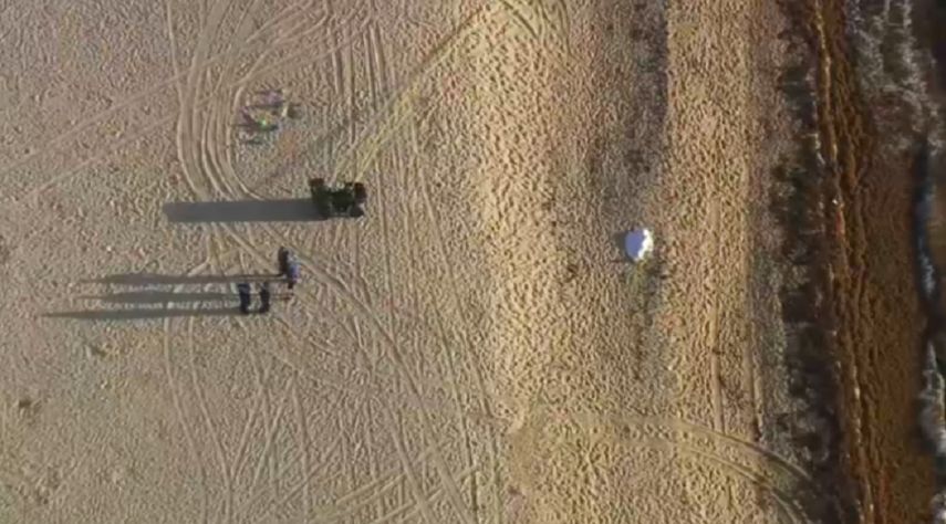 Una llamada al 911 alertó sobre el hallazgo del cuerpo en las cercanías de la calle 17.