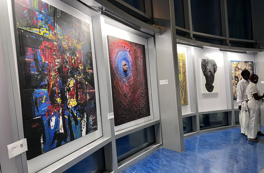 AfriKin Art Fair.