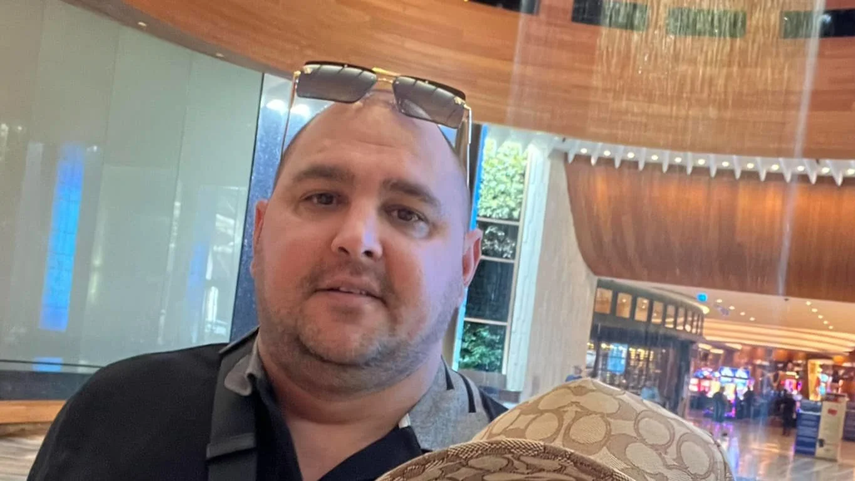 Pedro Lorenzo Concepción, cubano en huelga de hambre en Alligator Alcatraz