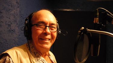 Don Porfirio Torres, locutor venezolano del programa Nuestro Insólito Universo.&nbsp;