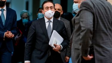 El ministro de Asuntos Exteriores, Unión Europea y Cooperación de España, José Manuel Albares.