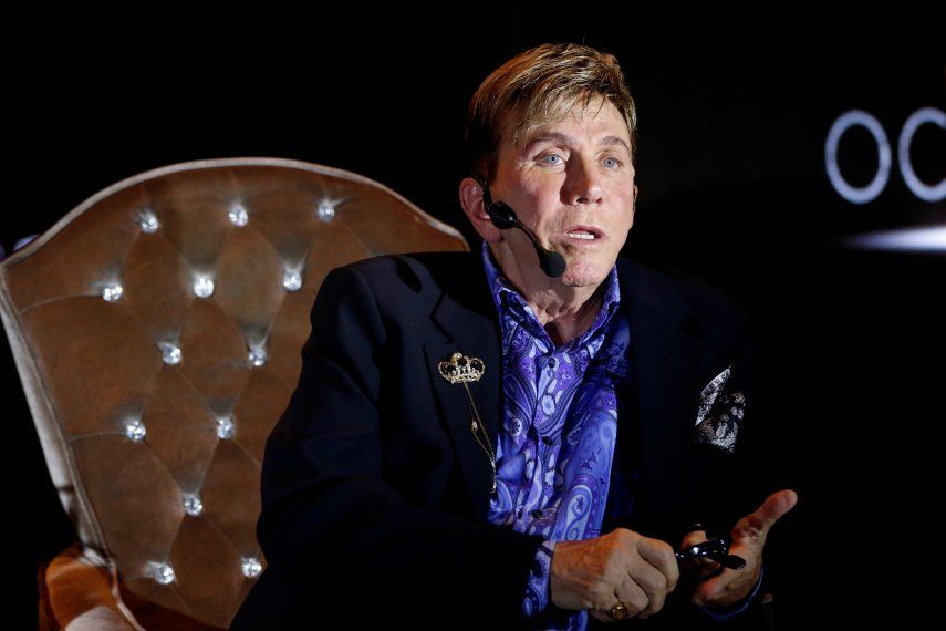 Osmel Sousa, presidente de El concurso by Osmel Sousa.