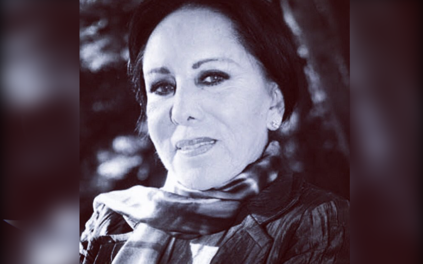 La actriz mexicana Lilia Aragón.