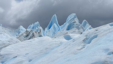 Imagen referencial de un glaciar.&nbsp;