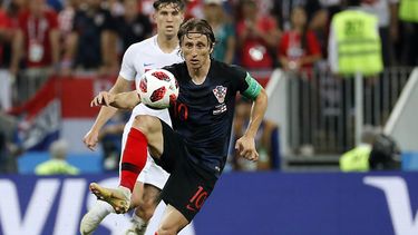 El jugador del Real Madrid brilló en la segunda mitad, cuando los suyos lograron remontar.&nbsp;