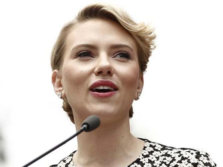 Scarlett Johansson. (AP)