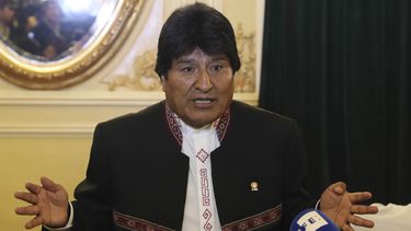 Evo Morales, presidente de Bolívia&nbsp;