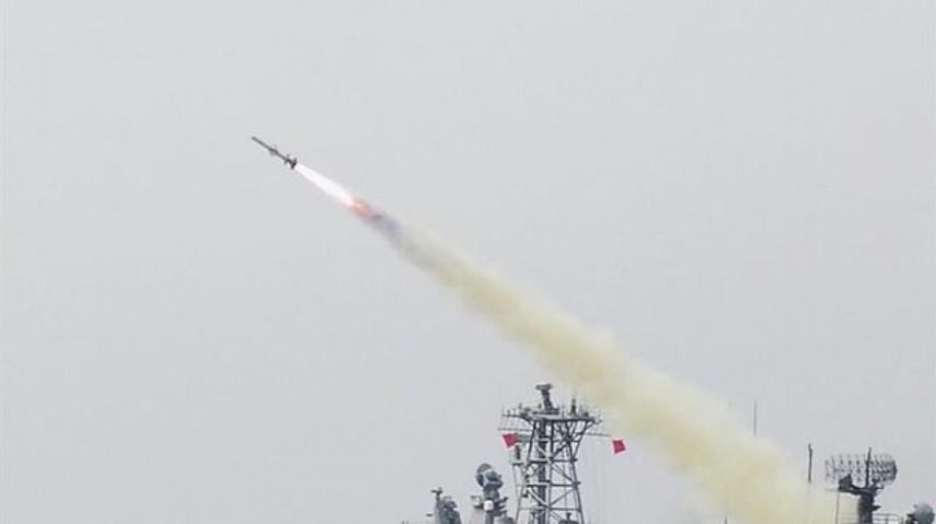 Los ejercicios de Seúl incluyeron el lanzamiento del misil balístico Hyunmoo y proyectiles disparados por cazas F-15.