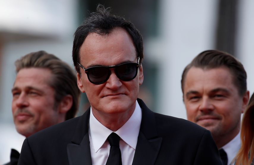 Tarantino se confesó hoy admirador de Polanski y, especialmente de Rosematys Baby, pero señaló que nunca se reunió con el director franco-polaco para hablar de su película.