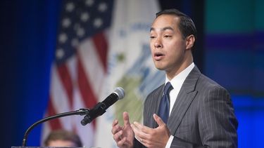 Julián Castro, aspirante a la candidatura demócrata para las elecciones de 2020.