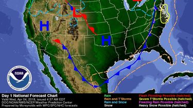 pronostico del tiempo para miami y el sur de florida (04-04-2018)