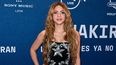 Shakira arriba al lanzamiento del disco Las mujeres ya no lloran, en el Hard Rock Live, en Hollywood, Florida.&nbsp;