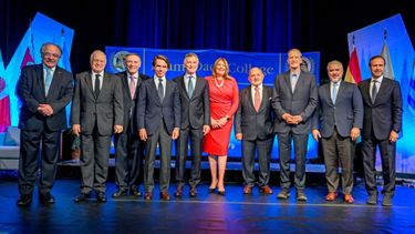 Expresidentes del grupo Iniciativa Democrática de España y las Américas (Grupo IDEA)