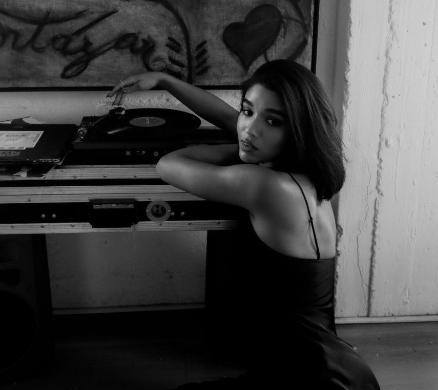 La modelo y actriz Yovanna Ventura.