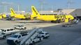 Vista parcial del aeropuerto de Fort Lauderdale, donde la aerolínea Spirit Airlines ofrecía su mayor servicio.