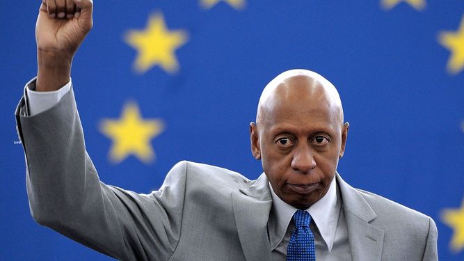 El disidente cubano Guillermo Fariñas.