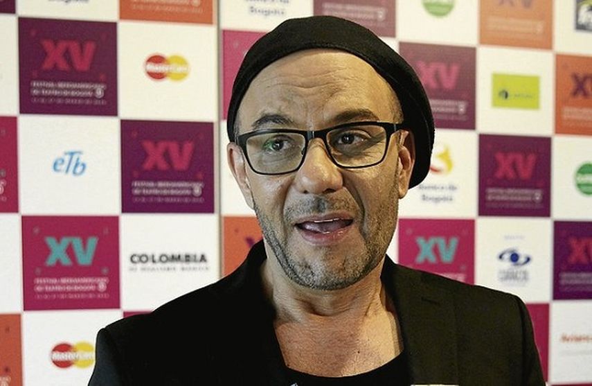 El director de escena esloveno Tomaz Pandur. (EFE)