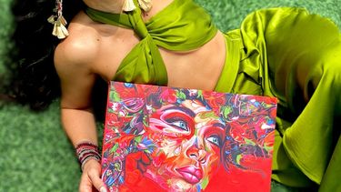 La cubana experta en belleza Millie Morales.
