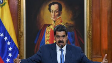 El dictador de Venezuela, Nicolás Maduro.