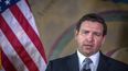 El gobernador de Florida, Ron DeSantis.