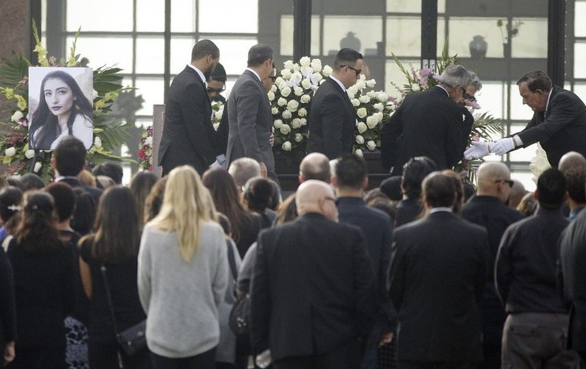 El servicio fúnebre de Yvette Velasco se realizó en la ciudad de Covina, California (CORTESÍA)