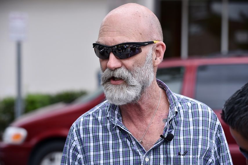 El investigador Joe Carrillo participó en la averiguación sobre el paradero de la menor de edad. (Álvaro Mata)