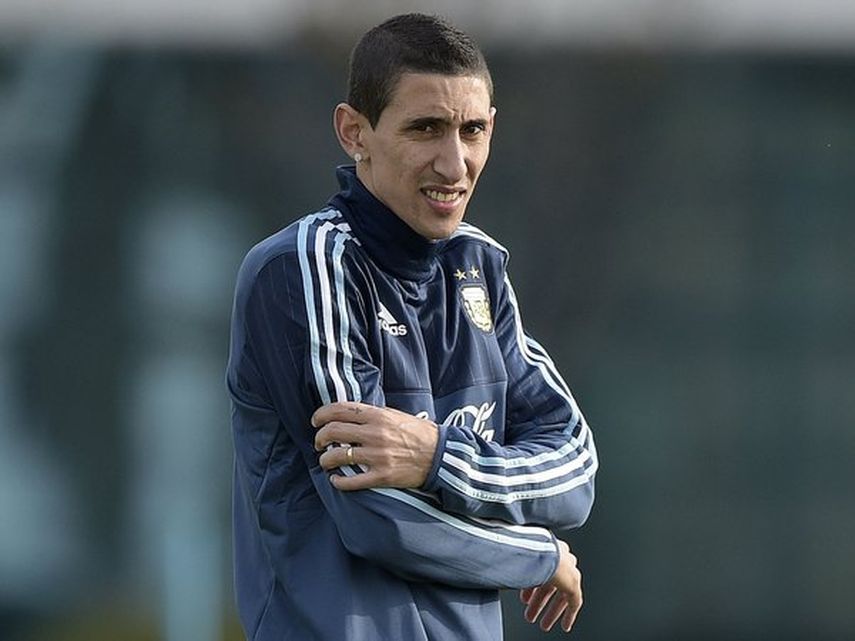 El argentino Ángel Di María dirigirá el ataque de los albicelestes. (ARCHIVO)